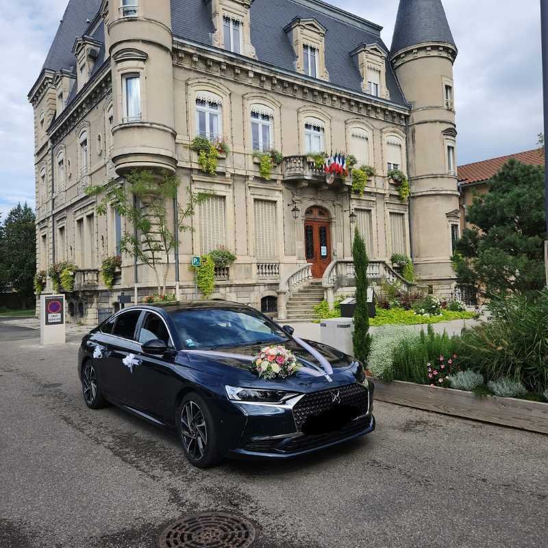 chauffeur VTC pour mariage bourgoin jallieu